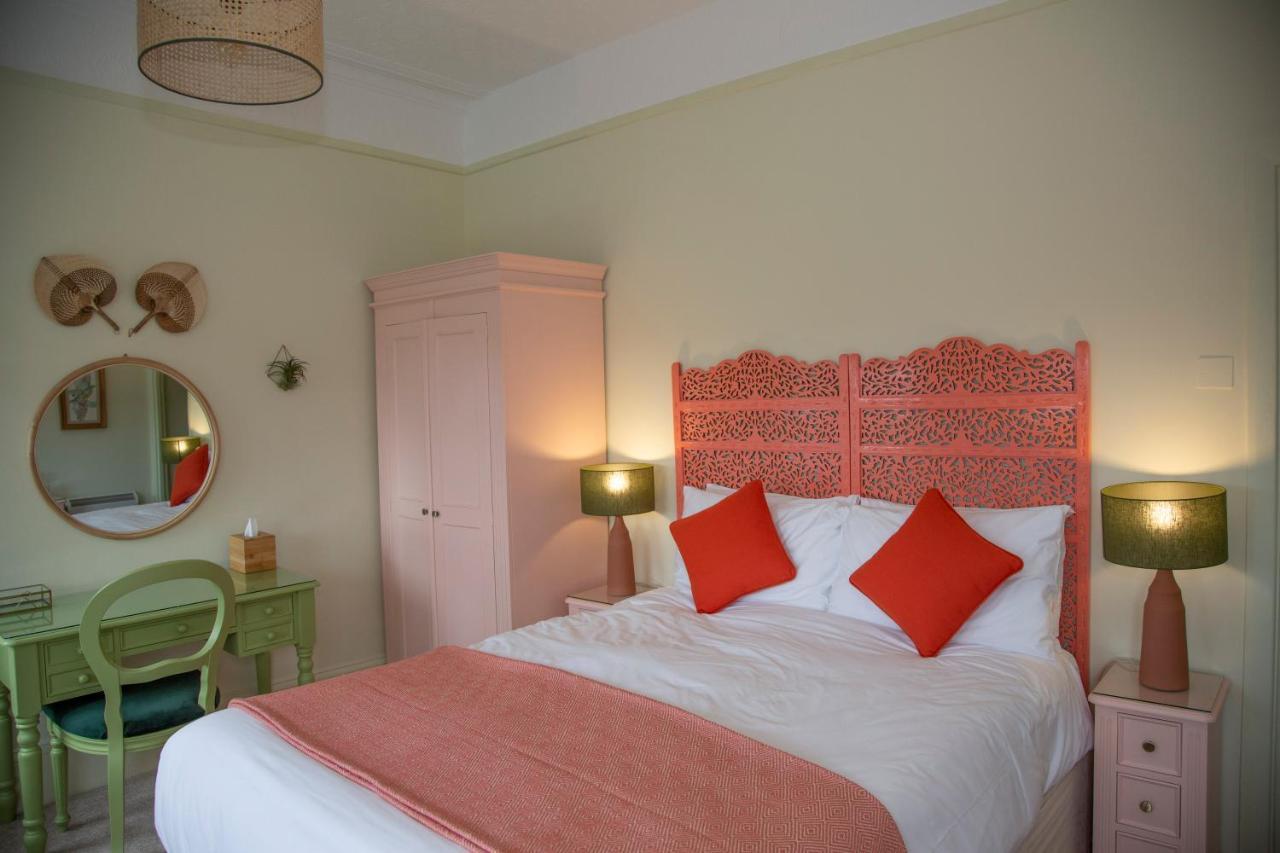 Bed and Breakfast Carlton Court Torquay Exterior foto