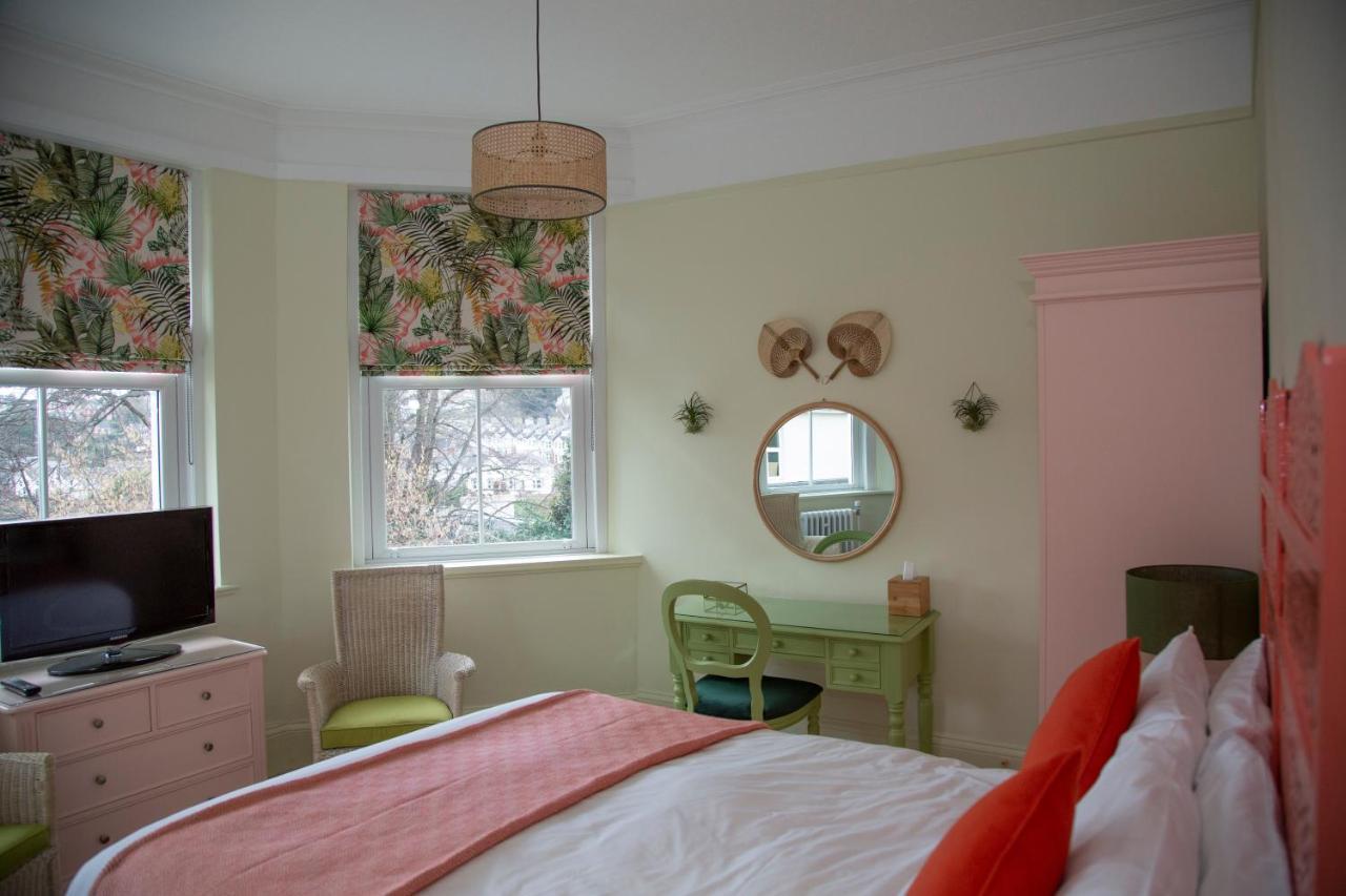 Bed and Breakfast Carlton Court Torquay Exterior foto