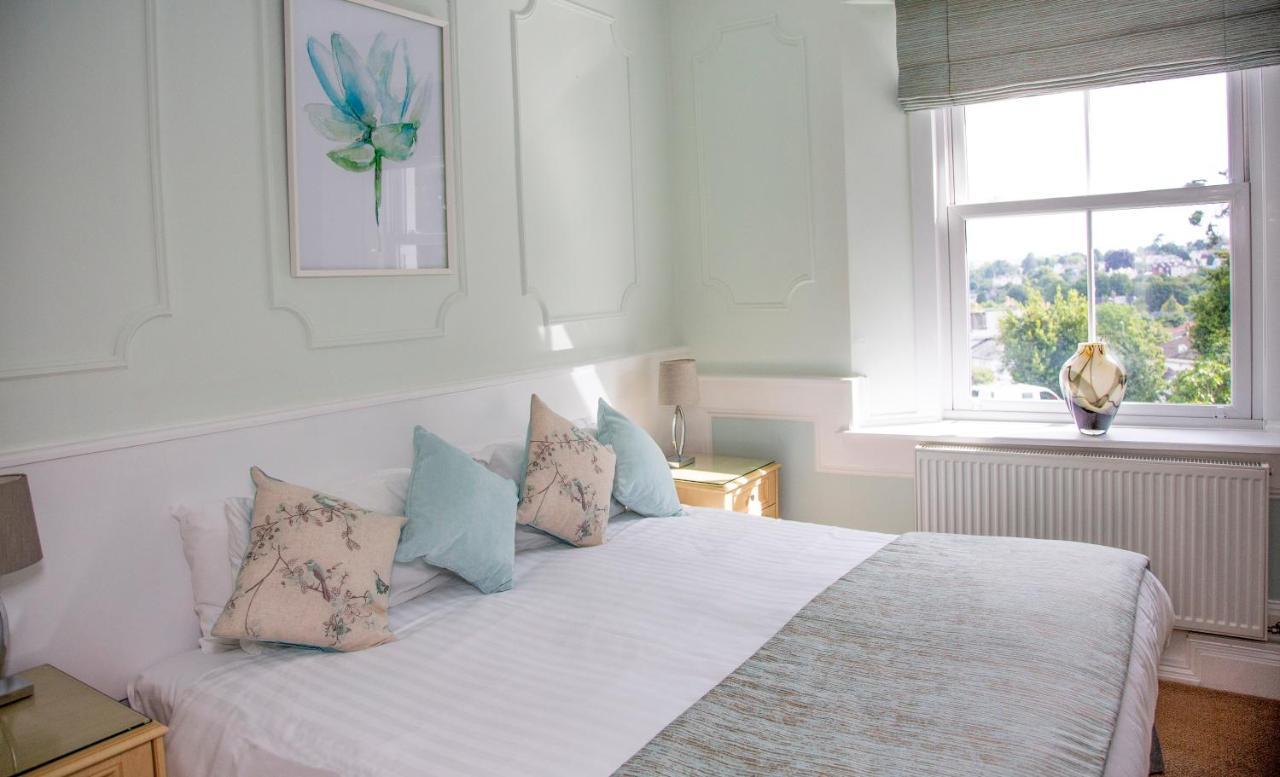 Bed and Breakfast Carlton Court Torquay Exterior foto