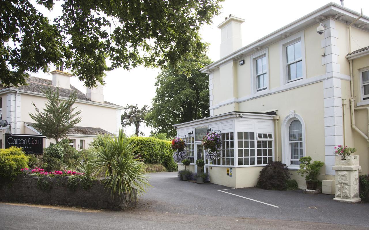 Bed and Breakfast Carlton Court Torquay Exterior foto